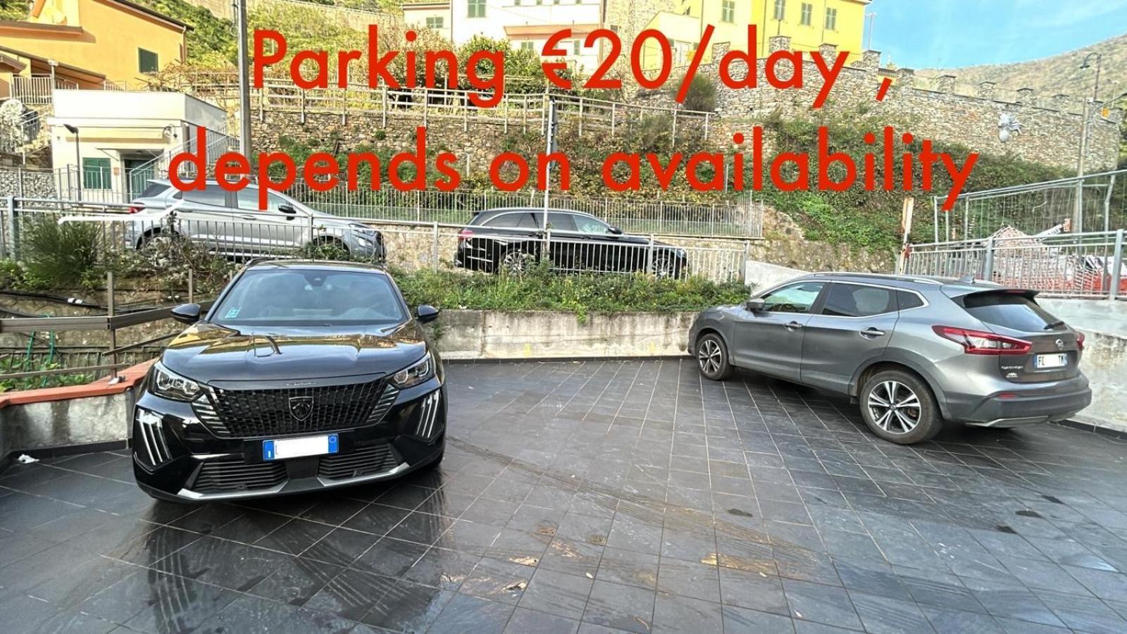 Giadera penthouse 5terreparco Apartment Riomaggiore Luaran gambar