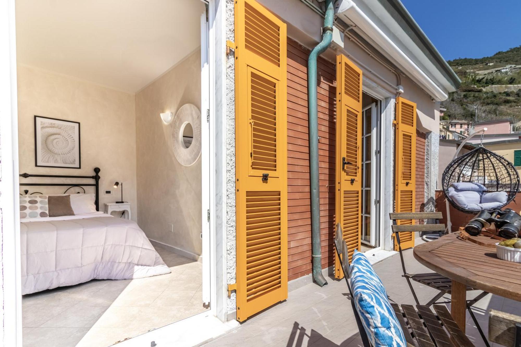 Giadera penthouse 5terreparco Apartment Riomaggiore Luaran gambar