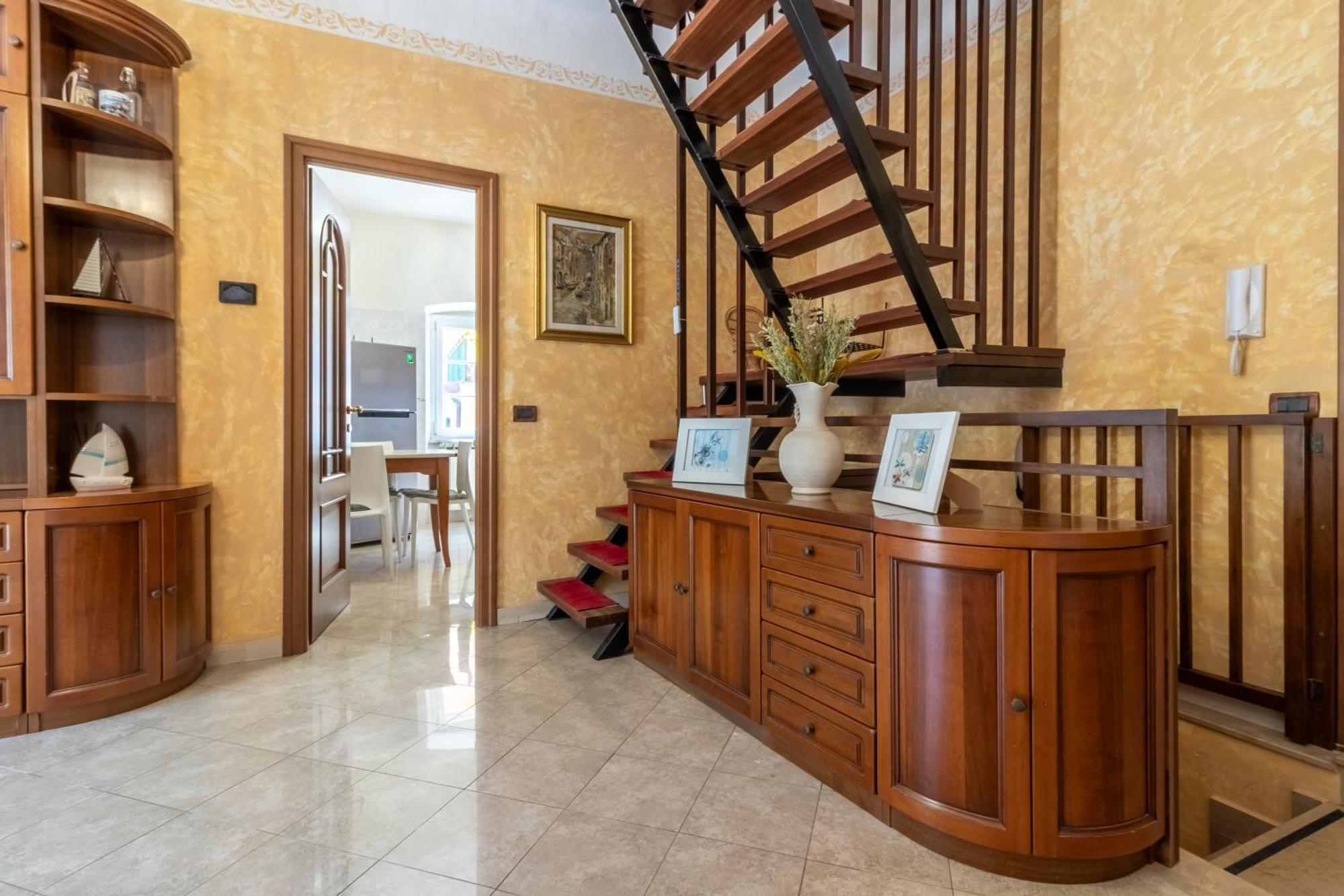 Giadera penthouse 5terreparco Apartment Riomaggiore Luaran gambar